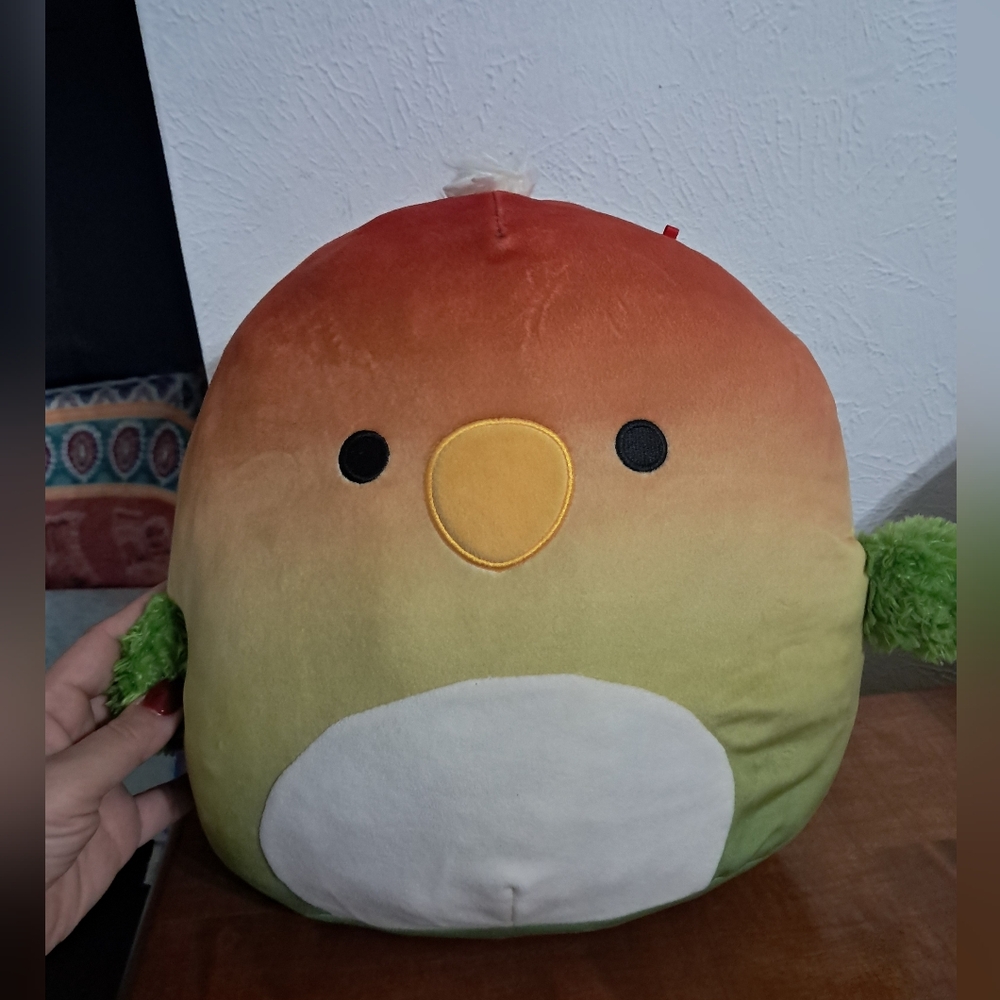 Plush Parrot Toy - Multicolor